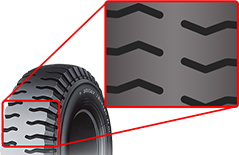 ラグ型パターン