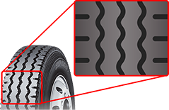 リブラグ型パターン