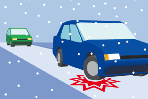 心得 4 急ブレーキは禁物