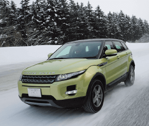 心得 6 四輪駆動車だからといって過信しない