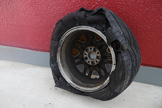 低空気圧でのスタンディングウェーブ現象実験例