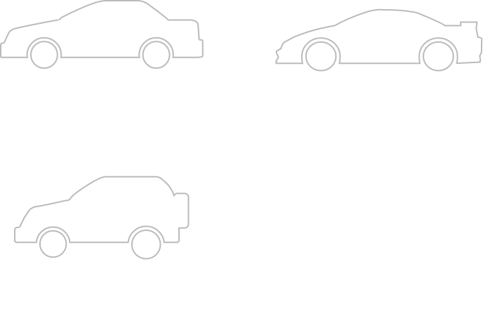 セダン／スポーツ／SUV