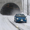 トンネルの出入り口